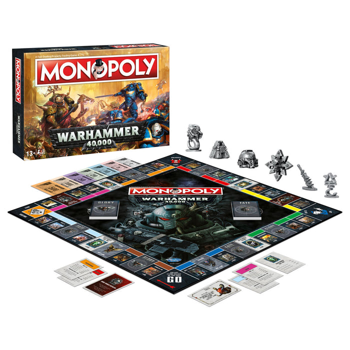 Monopoly Board Game Warhammer 40,000 Edition