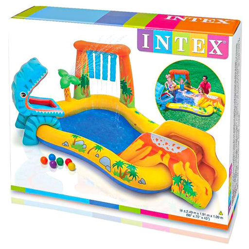 Intex Inflatable Dinosaur Play Centre Pool