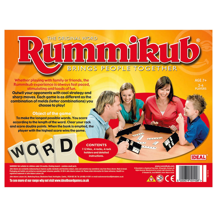 Rummikub Word Game