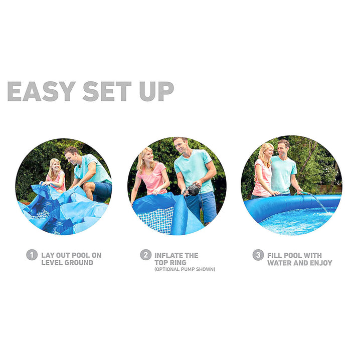 Intex Inflatable Easy Set 10ft x 30in Pool