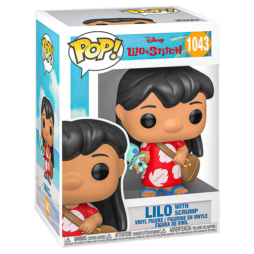 Funko Pop! Disney Lilo & Stitch: Lilo with Scrump Vinyl Figure #1043