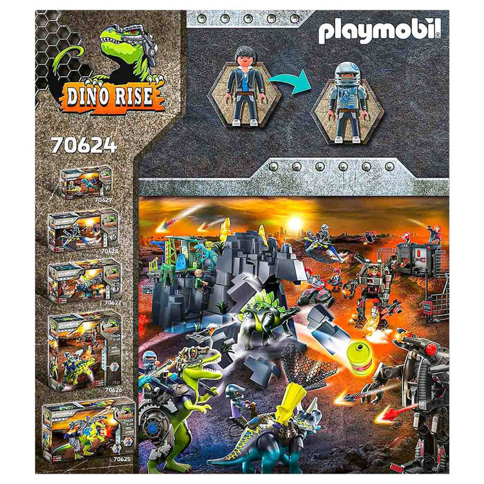 Playmobil 70629 Deinonychus- Dino Rise- Dino Rise- Dinosaure