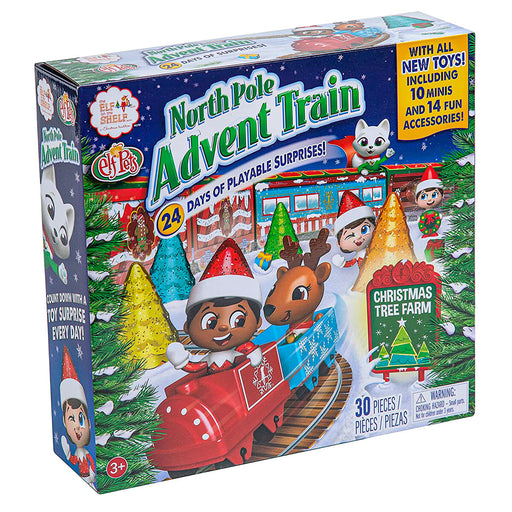The Elf on the Shelf: North Pole Advent Train