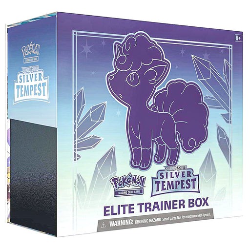 Pokémon Trading Card Game Sword & Shield 12: Silver Tempest Elite Trainer Box