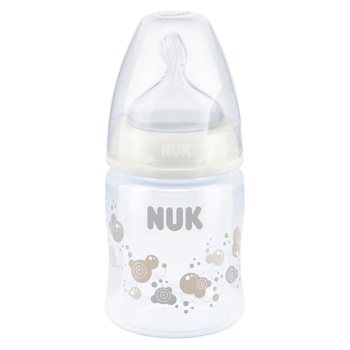 NUK First Choice Plastic 150ml Bottle with Silicone Size 1 Teat