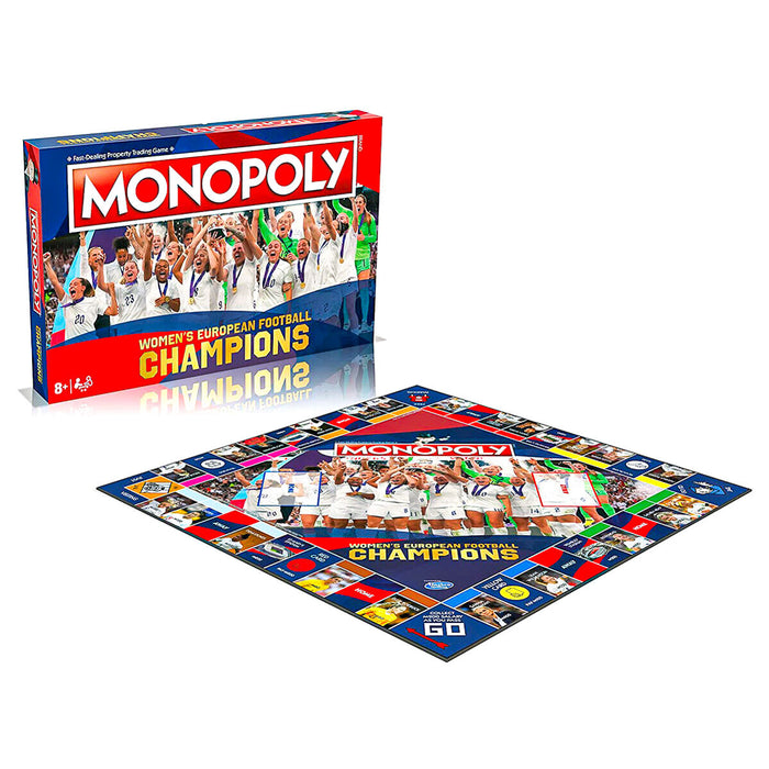 Monopoly Board Game Women's European Football Champions Edition — Booghe