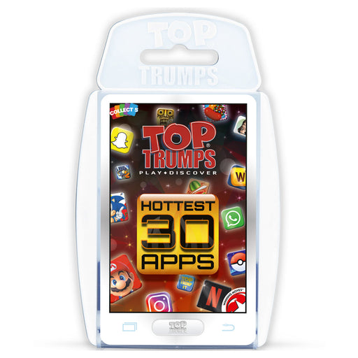 Top Trumps Card Game Hottest 30 Apps Edition