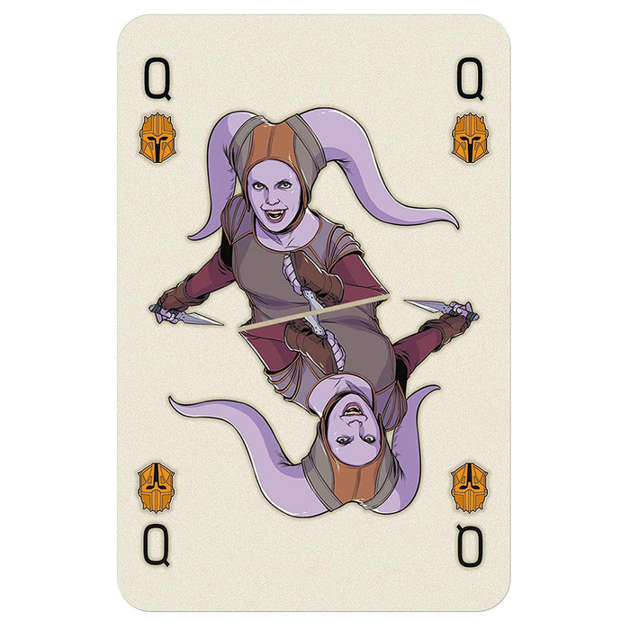 Waddingtons Star Wars The Mandalorian Playing Cards