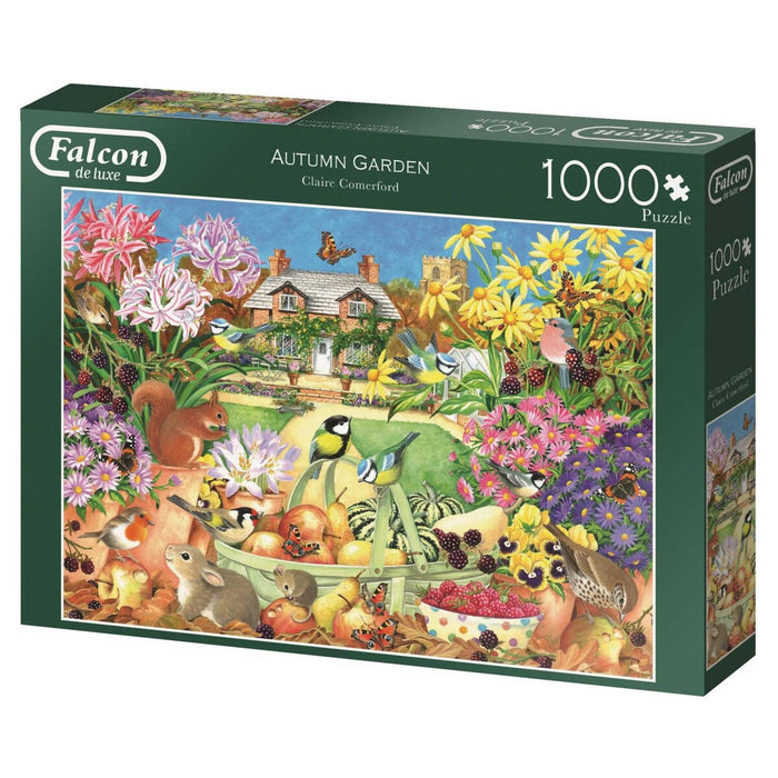 Falcon de luxe Autumn Garden Puzzle 1000 Piece