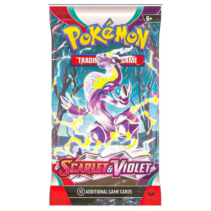  Pokémon Trading Card Game: Scarlet & Violet Booster 3 Pack: Arcanine