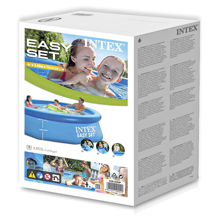 Intex Inflatable Easy Set 10ft x 30in Pool