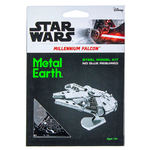 Metal Earth Star Wars Millennium Steel Metal Kit 
