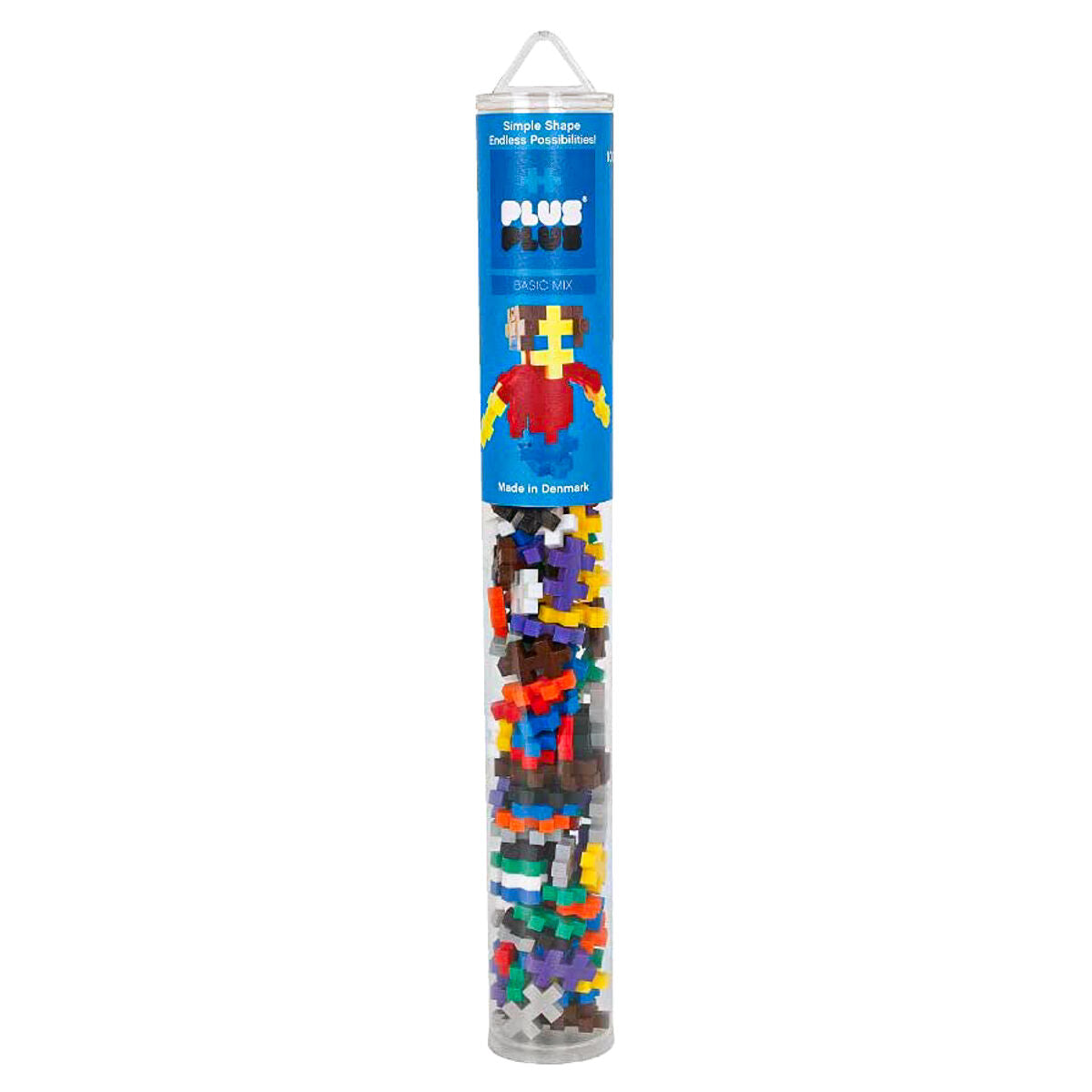 Plus-Plus Basic Mix Building Set 100 Piece Tube — Booghe