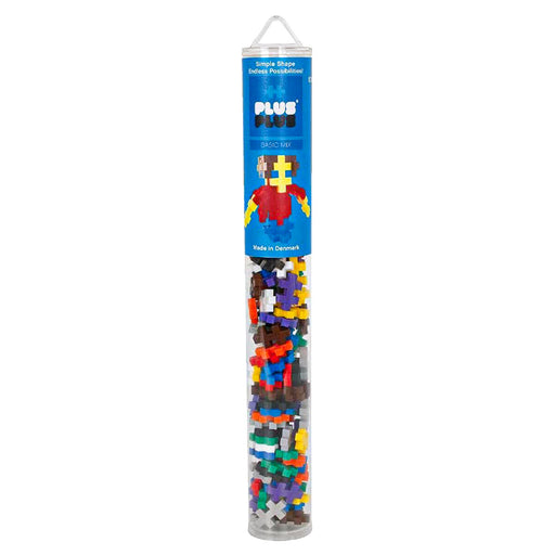 Plus-Plus Basic Mix Building Set 100 Piece Tube