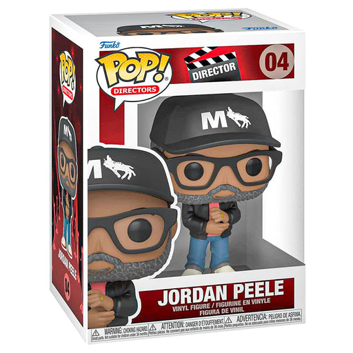 Funko Pop! Directors: Jordan Peele Vinyl Figure