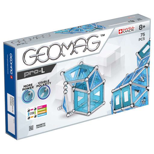 Geomag Pro-L 75 Piece Magnetic Construction Set